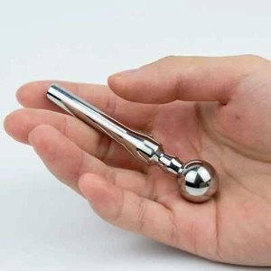 Edelstahl Penis Dilator Sounding Chastity Device Penis Plug Harnröhren Bondage - Bild 1 von 16