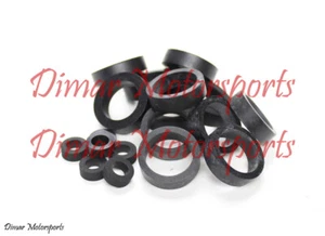 Fuel Injector Seal Kit for 72-89 Alfa Romeo Volvo Nissan Datsun BMW - Picture 1 of 1