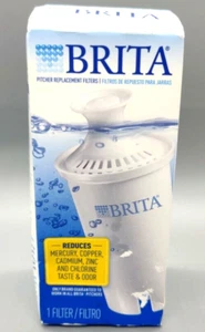 BRITA 35501/OB03 STANDARD ERSATZFILTER ~ 1 FILTER WEISS **NEU** - Bild 1 von 6