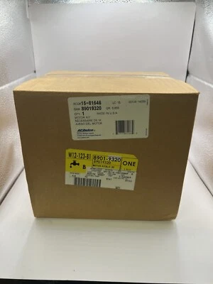 OEM GM BLOWER MOTOR KIT 89019320 HUMMER CHEVY GMC CADILLAC - Image 1 of 4