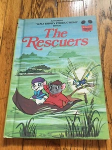 THE RESCUERS - DISNEY'S WONDERFUL WORLD OF READING READING - AUTHORIZED - 1977 - Imagen 1 de 3