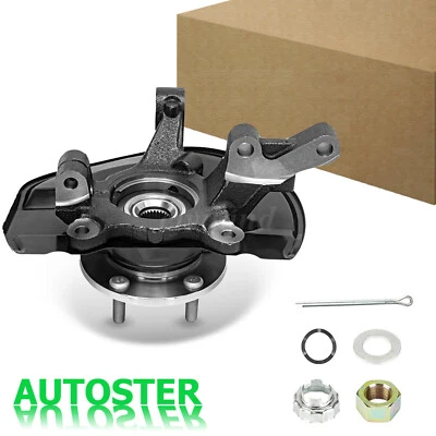 Front Left Steering Knuckle&Wheel Hub Bearing for 2007-2017 Jeep Patriot Compass Foto 1 de 4