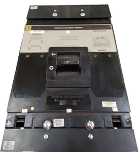 Square D/BREAKER/ MHL361000/SER 2/1000A/ 600VAC 250VDC/MHL/MOLDED CASE/USE(B4F3 - Picture 1 of 14