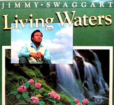 Jimmy Swaggart  Living Waters 1984 LP Vinyl Record 12" Album Vintage (P2) - Image 1 of 4