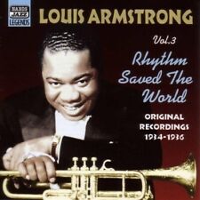 Louis Armstrong Rhythm Saved the World: Original Recordings 193 (CD) (UK IMPORT)