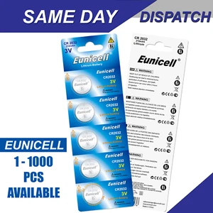 ENICELL CR2032 3V Battery 2032 Batteries Lithium Coin Cell Car Key Fobs ToysOp - Picture 1 of 1