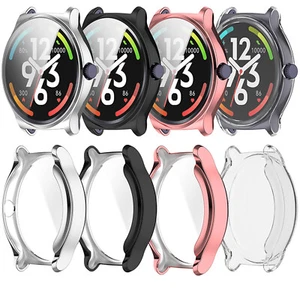 Watch Protective Case TPU Bumper Cover Shell Dust-proof for HayLou Solar Lite - Zdjęcie 1 z 19