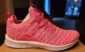 BRANDNEU - Puma Laguna Fusion Knit Damen-Golfschuhe rosa ohne Spikes Größe 7,5 - Bild 1 von 7