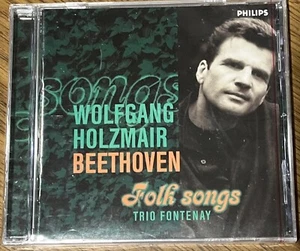 CD Wolfgang Holzmair: Beethoven - Folk Songs (Philips) 1997 - Bild 1 von 2