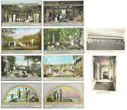 State Museum, Albany, NY ; lot de 10 cartes postales ; exposition indienne iroquoise +2 autres