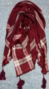 WOOLEN SCARF VERY HEAVY AND BEST QUALITY SCARF FOR MEN WOOMEN BEST GIFT - Bild 1 von 6