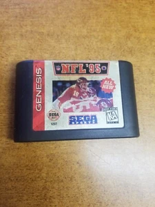 NFL '95 (Sega Genesis, 1994)(TESTED) - Picture 1 of 4