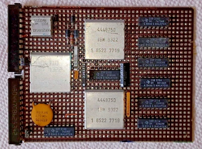 IBM 6580 Possible Displaywriter Card 48044708625342 Quality Vintage 84 Date Code - Image 1 of 4