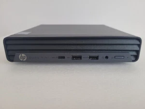 HP Elite Mini 600 G9 PC, Core i7-13700T, 16GB RAM, 512GB SSD, WiFi, W11Pro - Bild 1 von 9