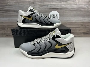 **NEW Nike KD 17 Lt. Iron Ore Grey Black Metallic Gold FJ9487 003 - Multi Size - Picture 1 of 10