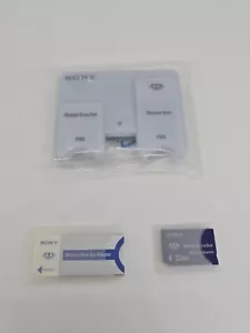 Sony Multi Slot USB Reader/Writer MSAC-USM1 Memory Stick Pro Duo Genuine - Picture 1 of 8
