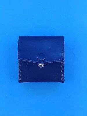 Vivitar 49mm Coated Lens No 1 No 2 No 4 In Leather Snap Case Made in Japan - Image 1 of 2