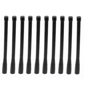 Lotto 10 antenne VHF FA-B02AR per radio IC-A4 IC-A5 IC-A6 IC-A6E IC-A23 IC-A24 - Foto 1 di 2