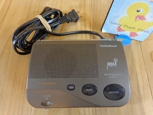Radio Shack 7 Kanal Digital WETTERRADIO 12-247B NOAA - Bild 1 von 7