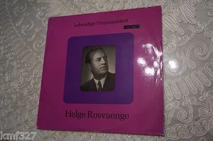 Preiser LV 43 Helge ROSVAENGE tenor arias & duets w/Beckmann Lemnitz rec.1940-44 - Foto 1 di 3