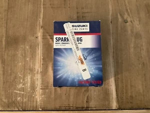 Suzuki factory spark plugs, part # 09482-00399 ( DR8EA ) - Picture 1 of 3