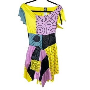 Disney Nightmare Before Christmas Sally Costume Dress Adult Size S - Picture 1 of 10