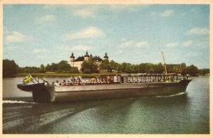 Sweden Skokloster Castle Vintage Postcard B84 - Picture 1 of 2