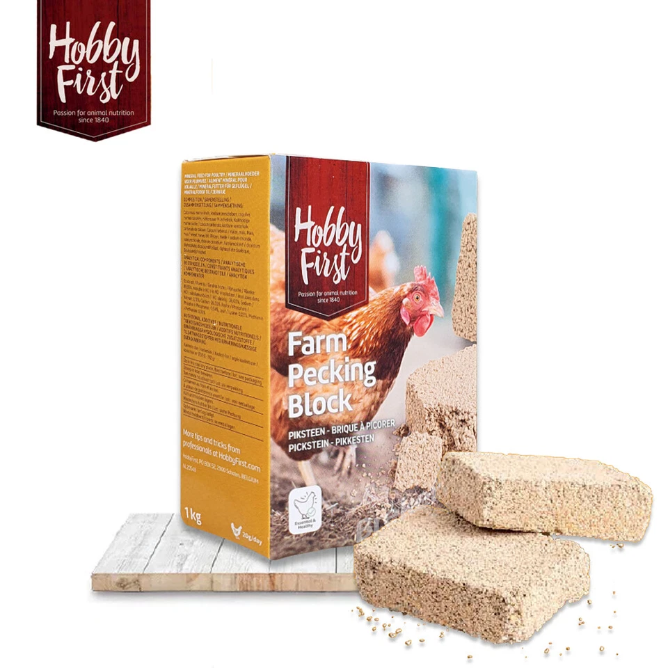 HobbyFirst - Pickstein für Hühner - 1 kg - Bild 1 von 2