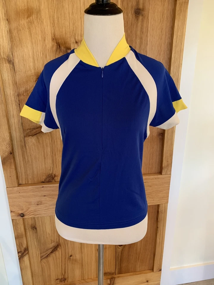 Camisa Express Para Mujer Vintage Y2K Años 90’s-Hecha en EE. UU.-NUEVA CON ETIQUETAS-Talla Pequeña Foto 1 de 4