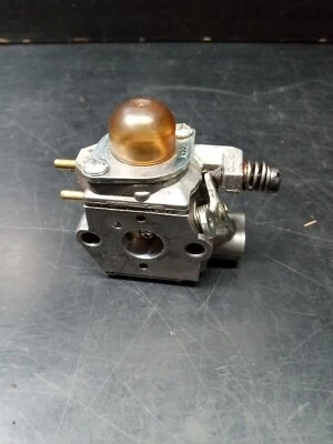 Recortadora de cuerdas MTD Bolens BL110 USADA OEM carburador necesita reconstrucción limpia Foto 1 de 4