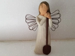 Figura Ángel del Jardín 5.5" Colección Willow Tree 2002 Por Susan Lordi - Imagen 1 de 6
