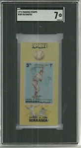 1972 Sadaharu Oh 王貞治 Yutaka Enatsu 江夏豊 Yomiuri Giants SGC7 #2 - Picture 1 of 2