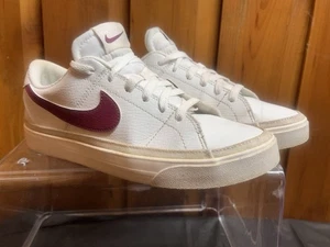 Nike Court Legacy Next Nature Schuhe Größe 8 Summit White/Sail/Pearl Pink/Rosewood - Bild 1 von 12