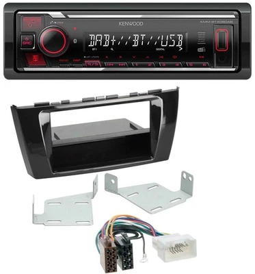 Kenwood MP3 Bluetooth USB DAB Autoradio für Mitsubishi Space Star A00 ab 13 Abla - Bild 1 von 4