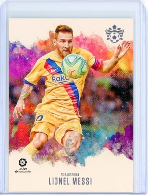 2019-20 Panini Chronicles Pitch Kings LIONEL MESSI Barcelona No. PK-1 - Image 1 of 2