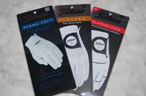 NEU HERREN TITLEIST Players Flex Perma 3er Set links GOLFHANDSCHUHE Größe Kadett Large - Bild 1 von 3
