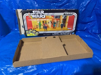 Star Wars Colección Vintage Cantina Adventure Set *SIN FIGURAS/DIORAMA* SOLO CAJA Foto 1 de 4