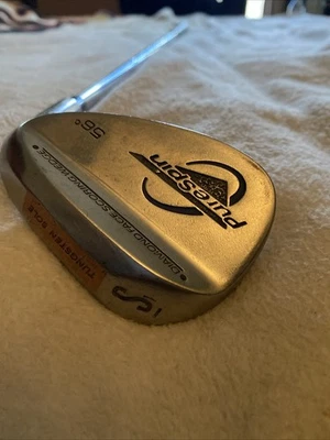 PureSpin Diamond Face Scoring Wedge Sand Wedge 56 degree Steel Reg 35.5” - Image 1 of 4