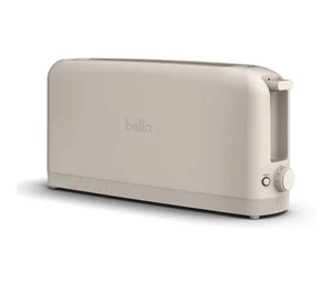 bella 2 Slice Slim Toaster Fits-anywhere™ Kitchenware 6 Setting Shade Contr... - Picture 1 of 7