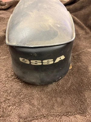 Ossa Motorcycle Seat - Image 1 of 4