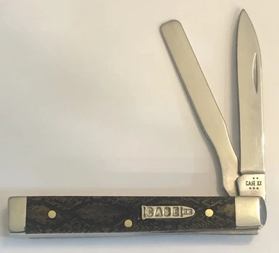 En Caja Original Estuche Piel de Serpiente Baby Doc Foto 1 de 3