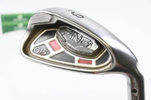 Ping G15 #9 Iron / Black Dot / Stiff Flex Steel Shaft - Picture 1 of 6