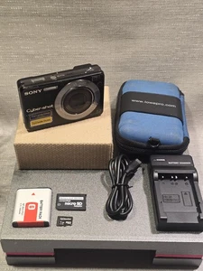 Sony Cyber-Shot DSC-W115 7,2 megapixel fotocamera digitale - nero - Foto 1 di 14