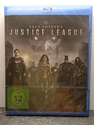 Blu-Ray - Zack Snyder´s Justice League     OVP - Bild 1 von 2