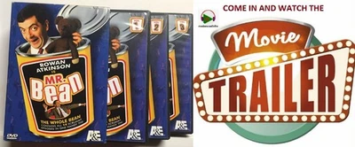 Mr. Bean: The Whole Bean - Complete Series [1990-1995] (DVD,2003,3-Disc Box Set) Foto 1 de 4