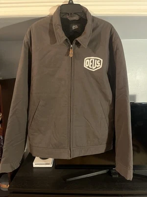 Chaqueta Deus Ex Machina Workwear Talla GRANDE L Foto 1 de 4