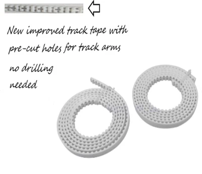 H3 Two Sunroof Repair Ribbon (65" long each) Fits 2006-2010 Hummer - Image 1 of 4