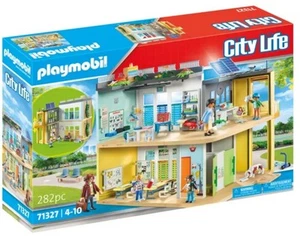 PLAYMOBIL 71327 City Life Large School - EDUCATIONAL TOY - Picture 1 of 5