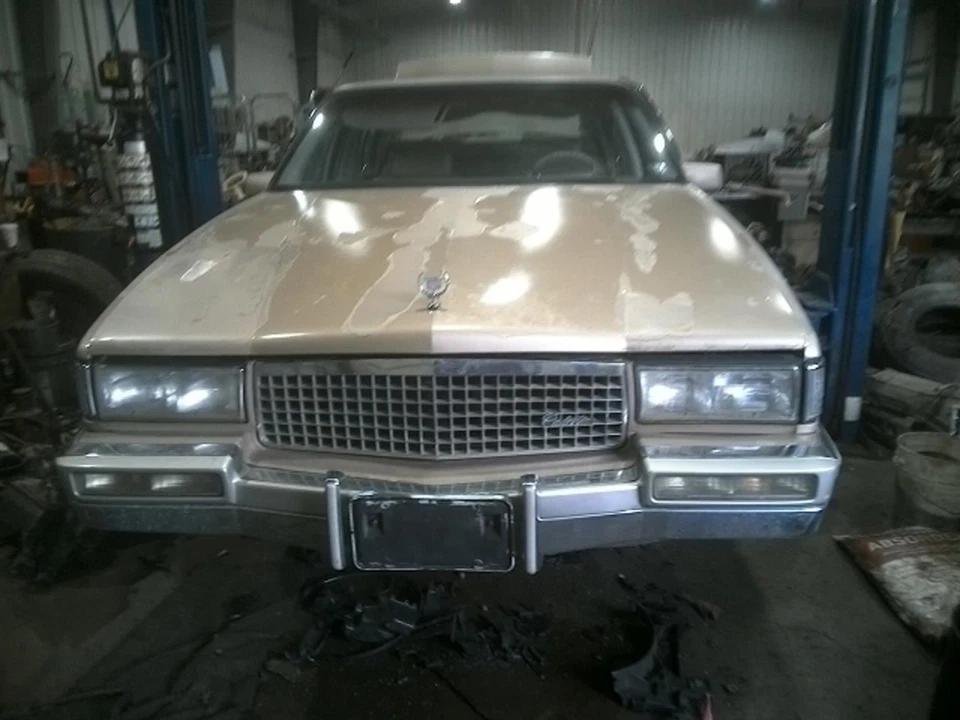 Back Glass 4 Door Heated Fits 89-90 DEVILLE 119118 Foto 1 de 4