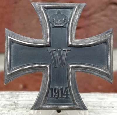 Eisernes Kreuz 1. Klasse 1914 Orden Ehrenzeichen Auszeichnung WK1 WW1 Top EK1 - Bild 1 von 2